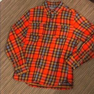 Men’s Noerth Face flannel